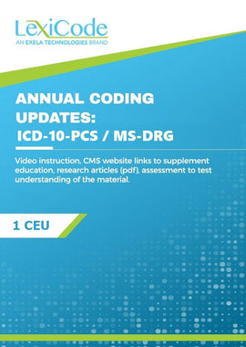 FY2023 Coding Updates: ICD-10-PCS/MS-DRG