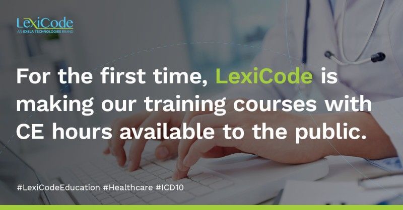 LexiCode coder training now available!