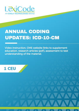 FY2023 Coding Updates: ICD-10-CM